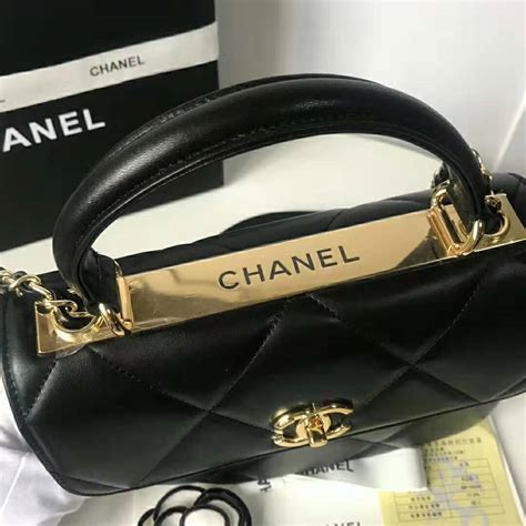 chanel mini shopping bag review|chanel small lambskin evening bag.